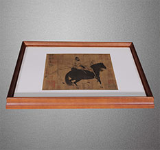 新北书画装裱配框服务案例