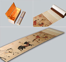 新北馆藏书画复制博物馆书画复制服务