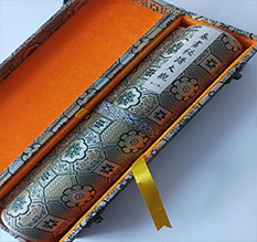 新北书画装裱案例